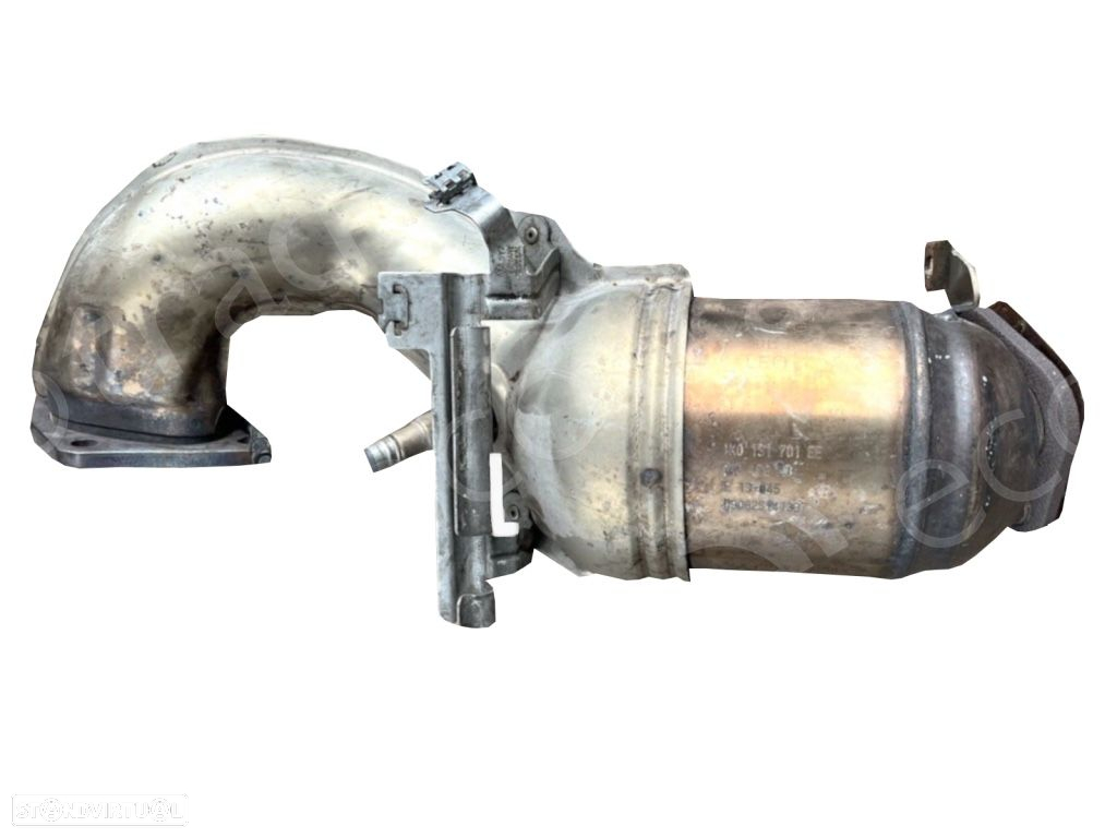 Catalisador VW 1.4TSi CAVD / 1K0131701 - 3