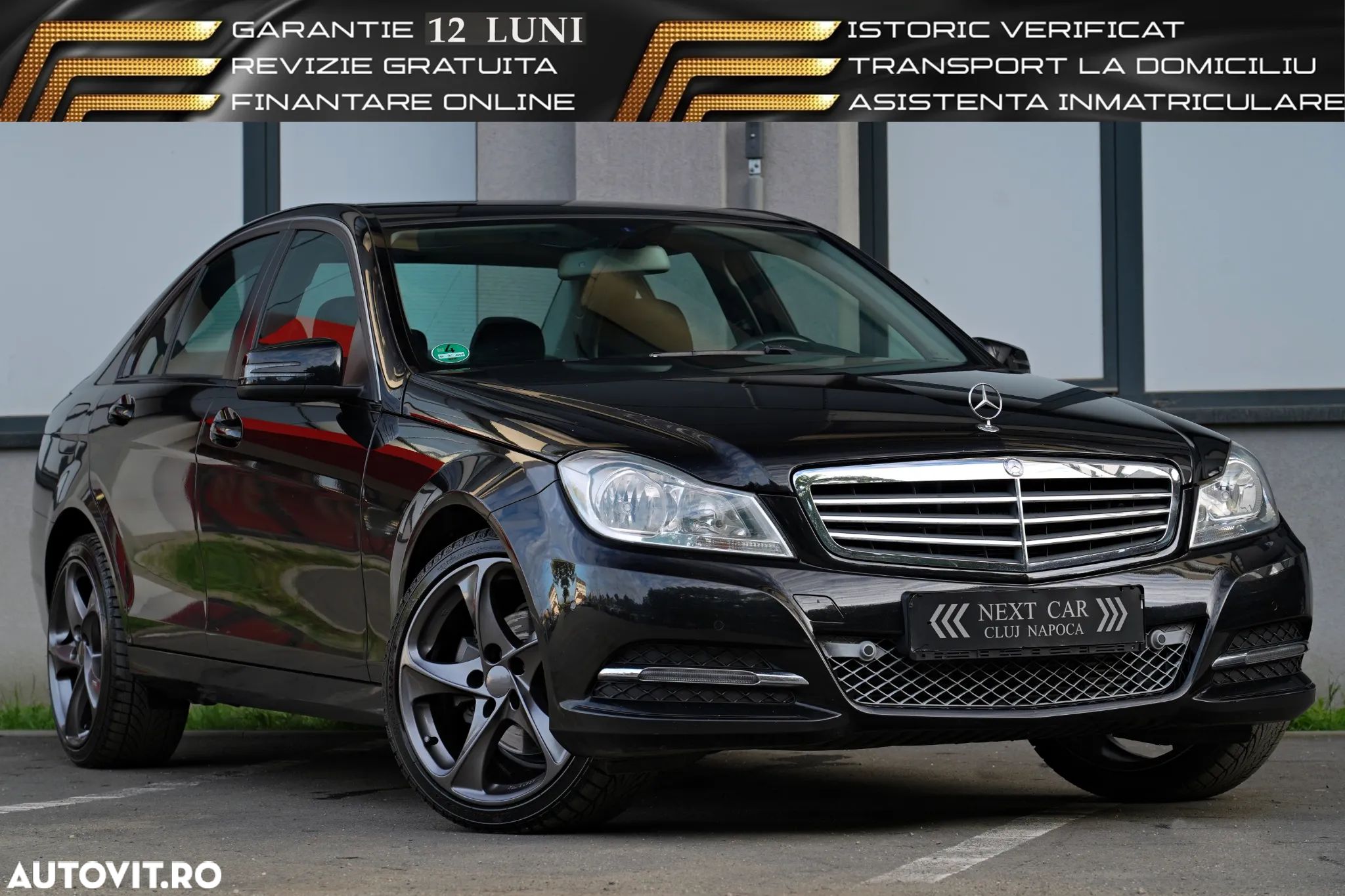 Mercedes-Benz C 220 (BlueTEC) d AMG Line - 1