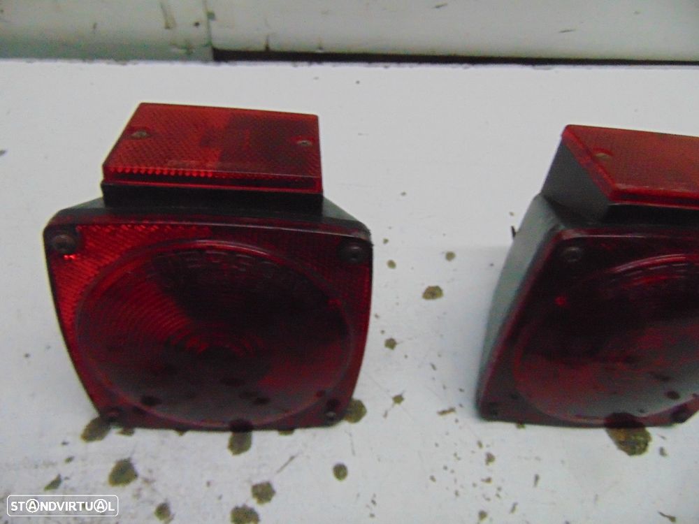 Faróis de nevoeiro Peterson - 2