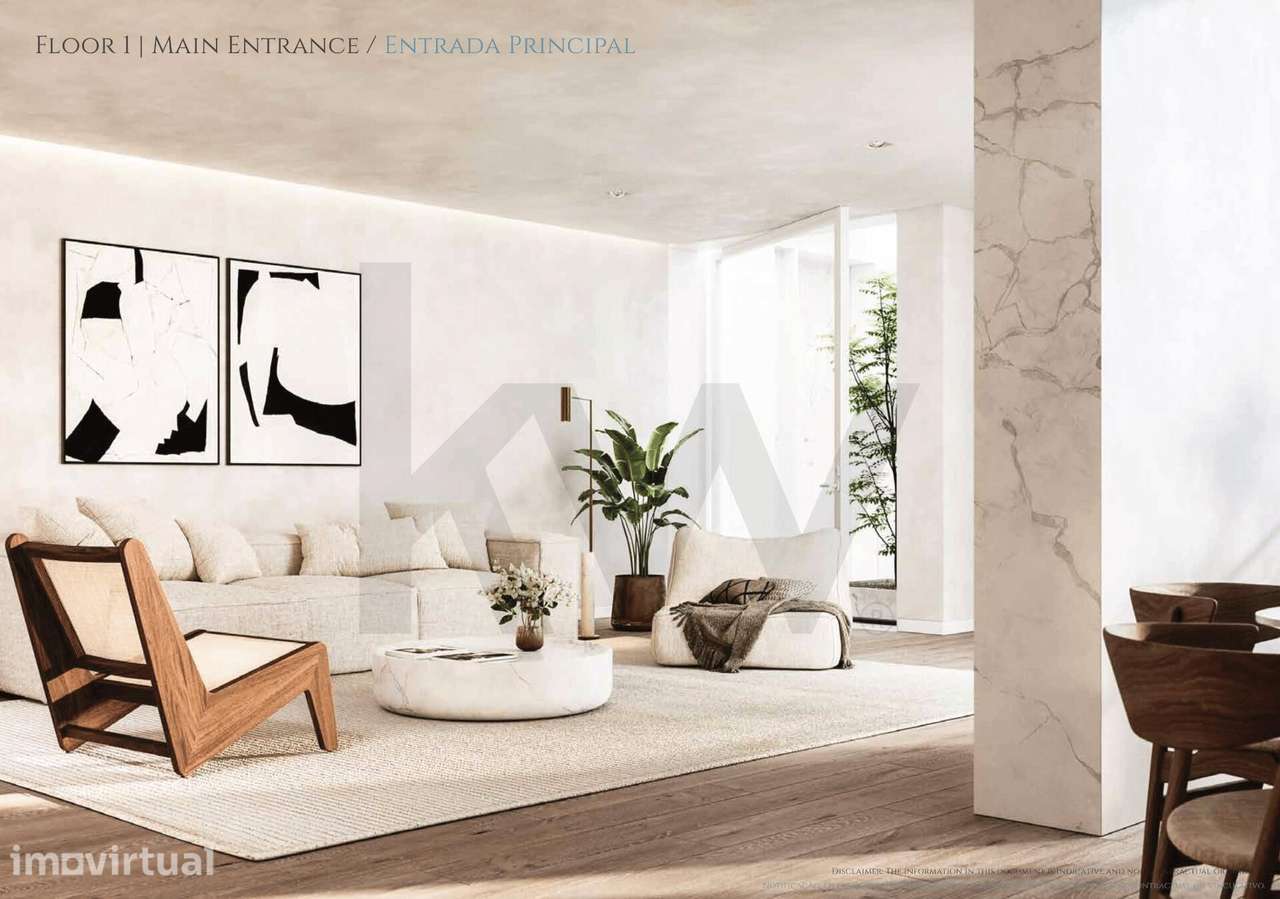 Moradia T4 + 1 | 555 m2 | Campo de Ourique, Lisboa - Grande imagem: 5/21