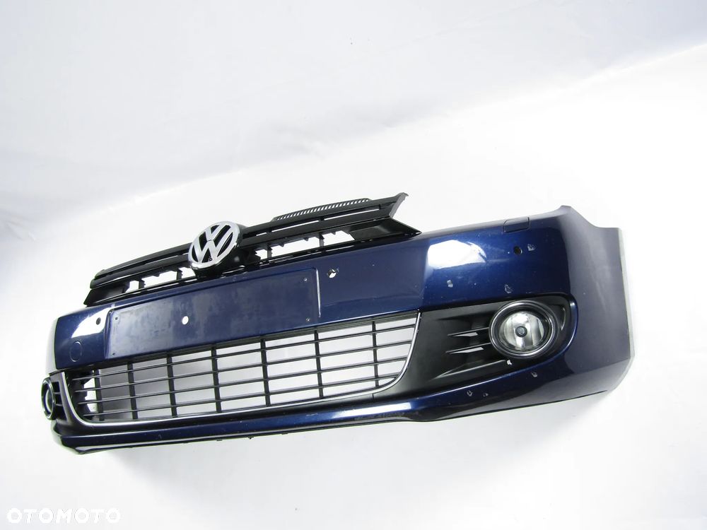 Zderzak przedni VW Golf 6 Hatchback Spryskiwacze / Pdc-4 Lakier LC5B - 8