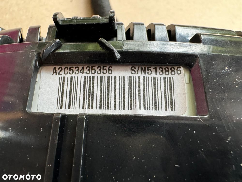 Licznik Citroen C4 B7 A2C53435356 - 3