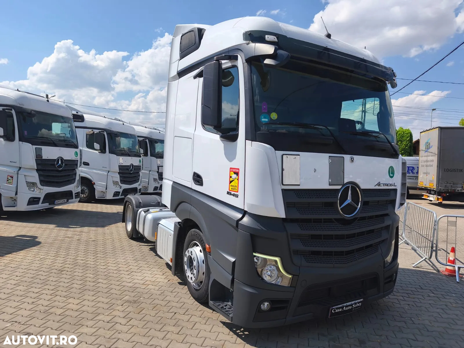 Mercedes-Benz Actros - 7