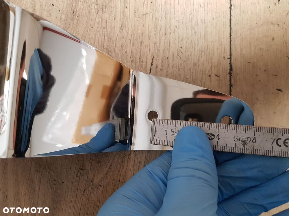 Stelaż oparcia pasażera sissy bar Chopper Cruiser rozstaw otworów 21,5 cm - 8