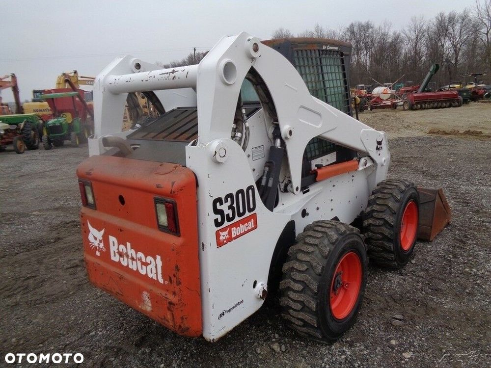 Bobcat Ładowarka Bobcat S300 - 5