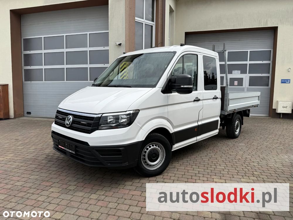 Volkswagen Crafter Doka Brygadówka