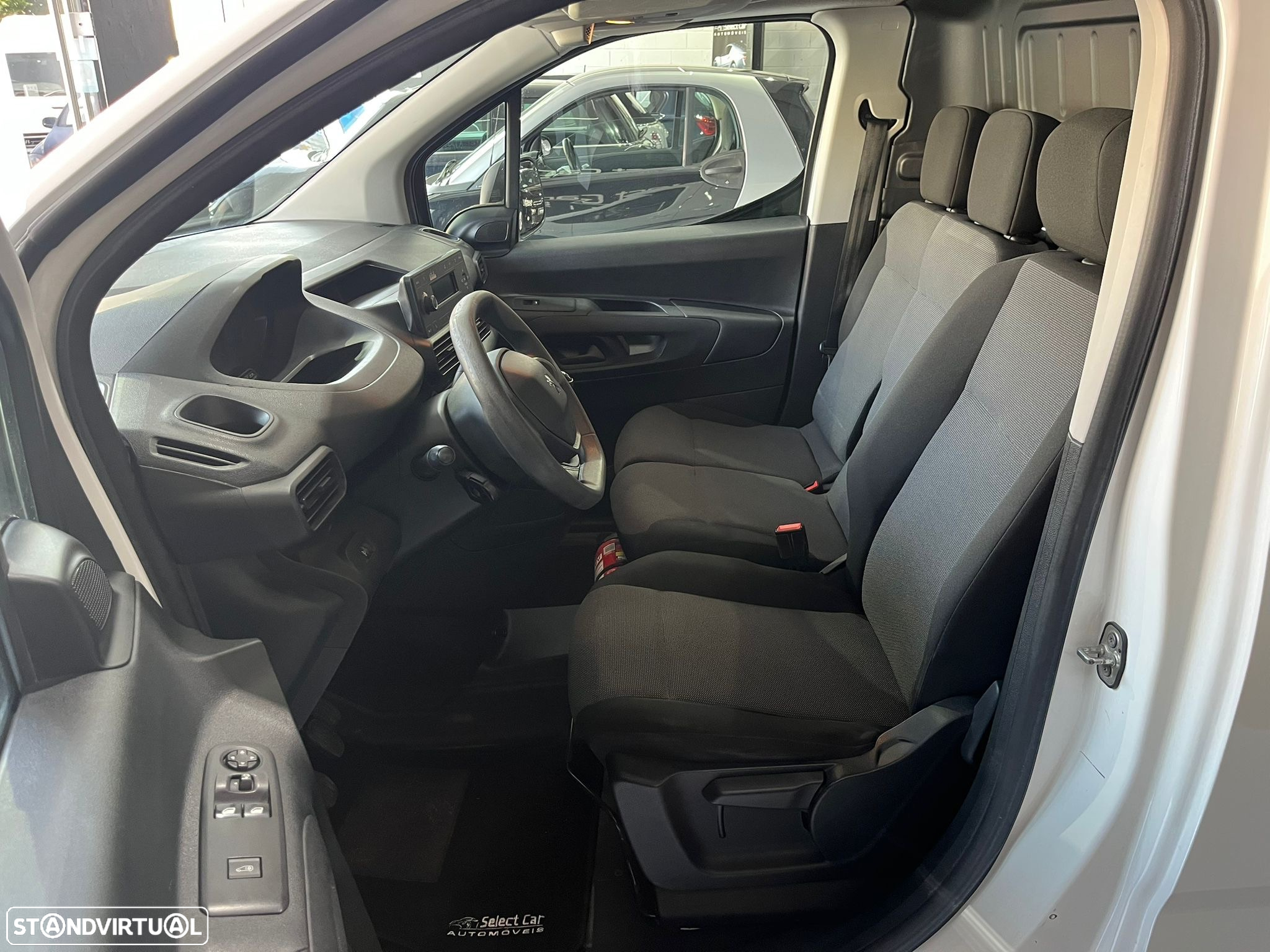 Peugeot Partner Longa 3 Lugares Com  IVA DEDUTIVEL ** - 9