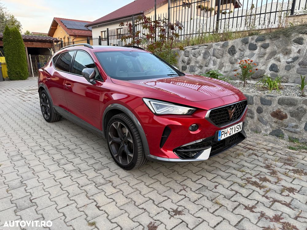 Cupra Formentor VZ 2.0 TSI 4DRIVE DSG - 1