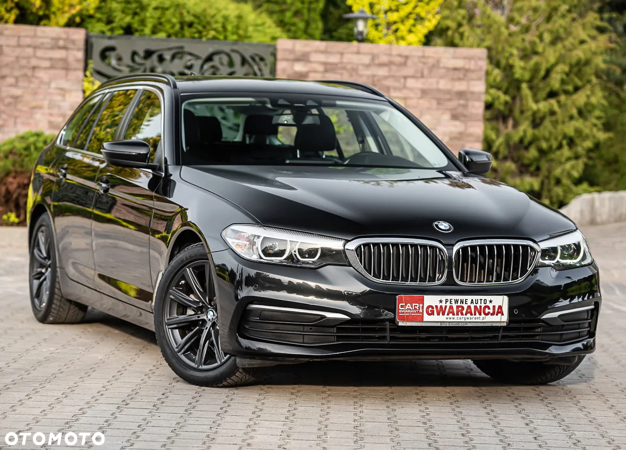 BMW Seria 5 520d Luxury Line - 2