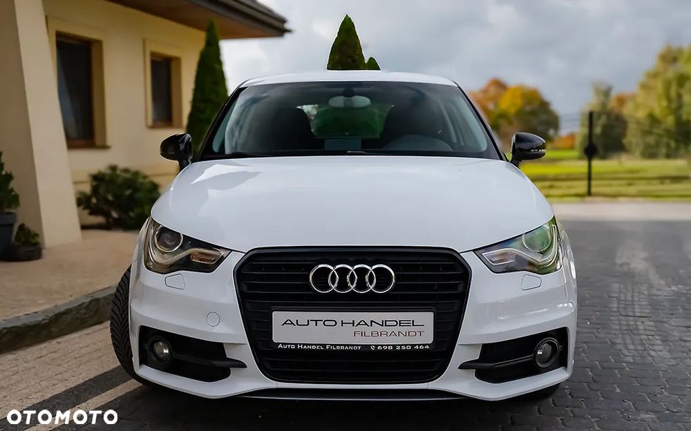 Audi A1 3-drzwiowe 1.2 TFSI S line Sportpaket - 1