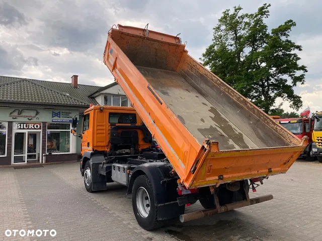 MAN TGM 18.290 4x2 wywrotka Meiller z Niemiec - 13
