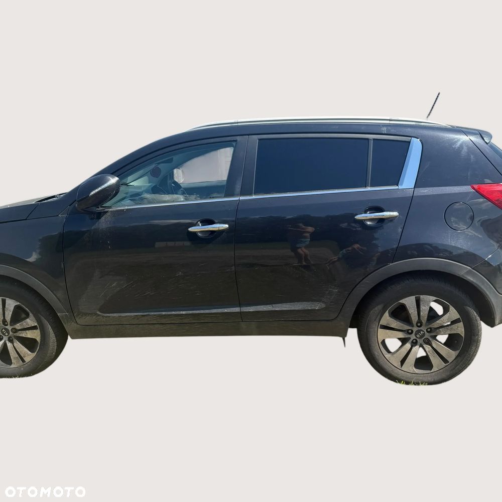 Komplet drzwi lewa strona KIA Sportage 3 kolor k1 - 1
