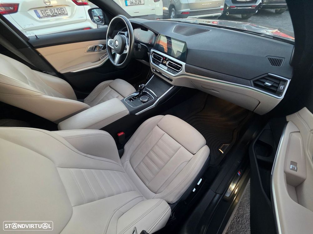 BMW 320 d Touring Pack Desportivo M Pro Auto - 20