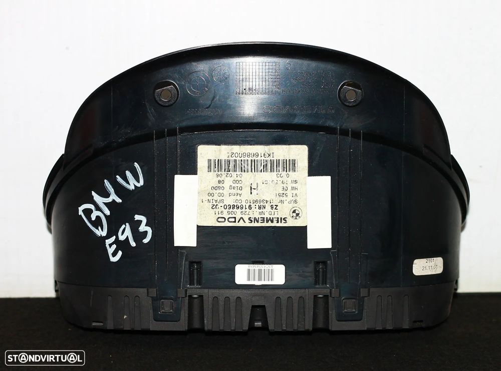 QUADRANTE BMW E93 - 5