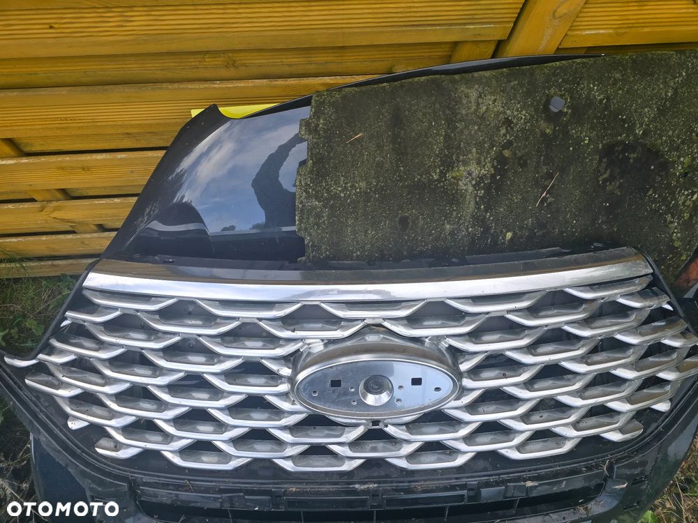 Ford explorer grill atrapa ładna oryginał - 4