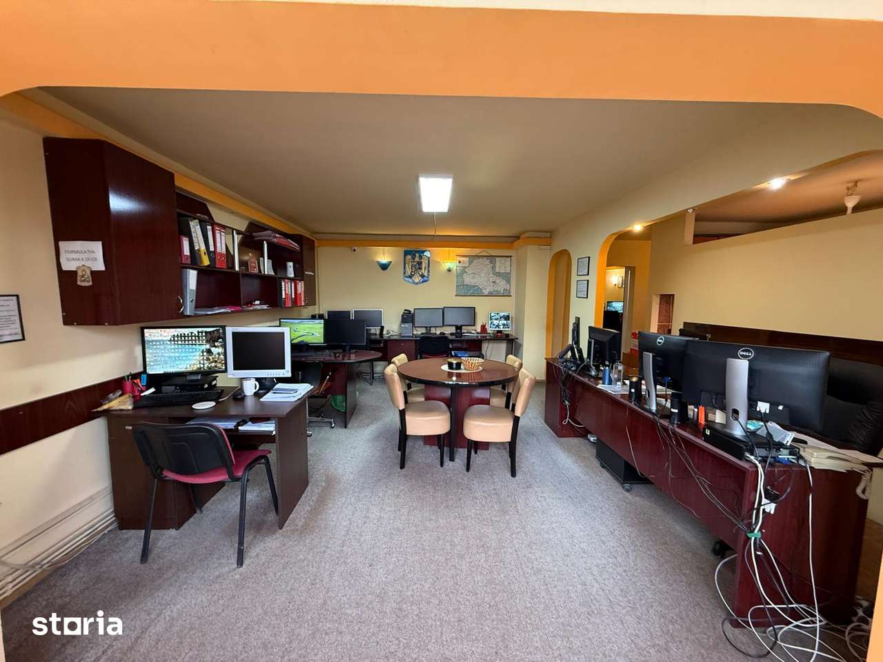 Apartament structura mare zona Scriitorilor mobilat(Loc de parcare) — fotografia 1