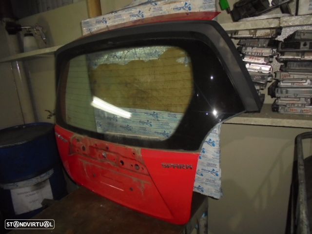 Porta Da Mala Mala1194 CHEVROLET SPARK FASE 1  2012 1.0I 68CV 5P VERMELHO - 2
