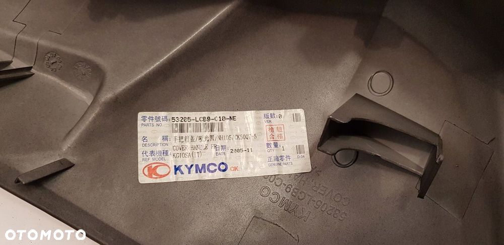 KYMCO AGILITY 50 4T OBUDOWA KIEROWNICY - 7