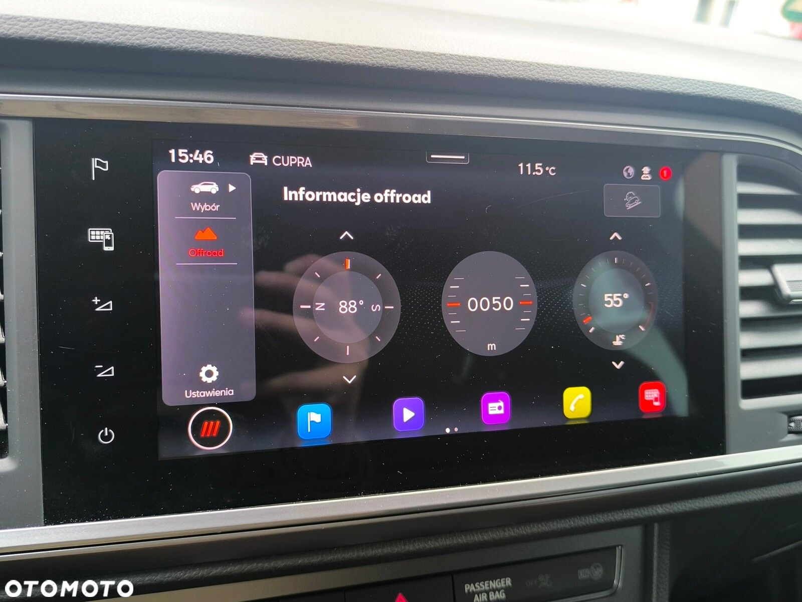 Cupra Ateca 2.0 TSI 4Drive VZ DSG - 34
