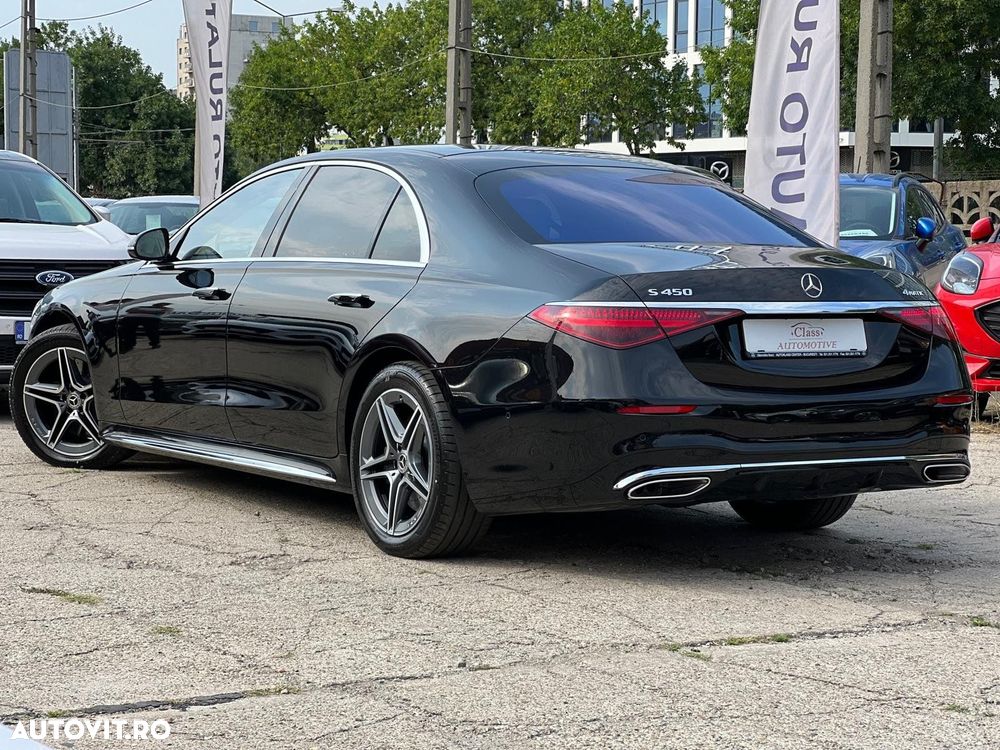 Mercedes-Benz S 450 4MATIC Long MHEV - 10