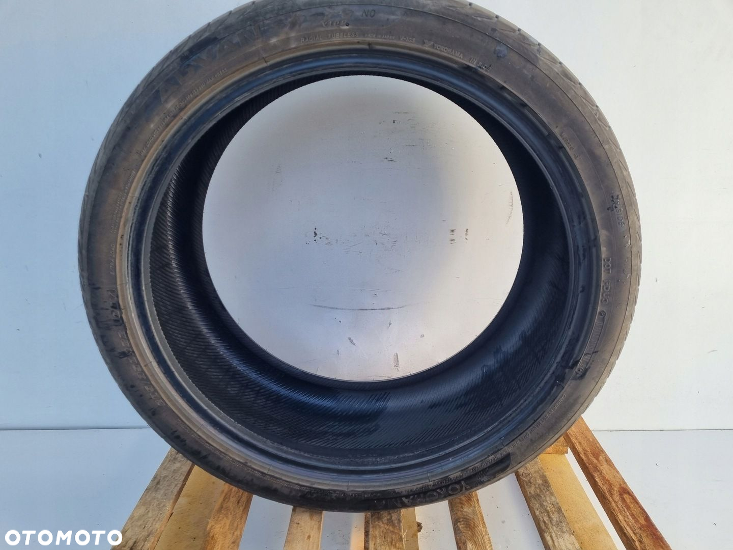 Porsche Cayenne III OPONA LETNIA Yokohama Advan Sport V105 285/35 R22 2024r - 7