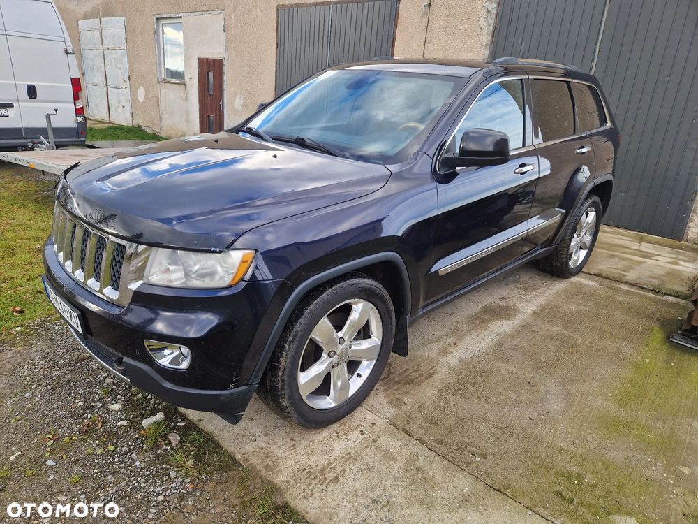 Jeep Grand Cherokee 5.7 V8 HEMI 4WD Automatik Overland - 1