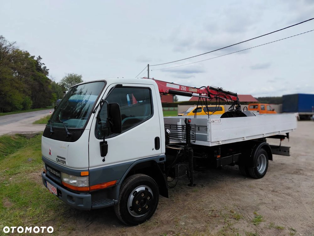 Mitsubishi CANTER 5C13  HDS+WYWROTKA - 1