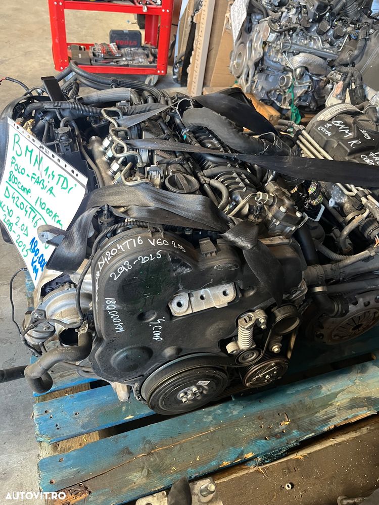 Motor D4204T16 Volvo V60 S60 Xc40 2.0 diesel 2019 - 1