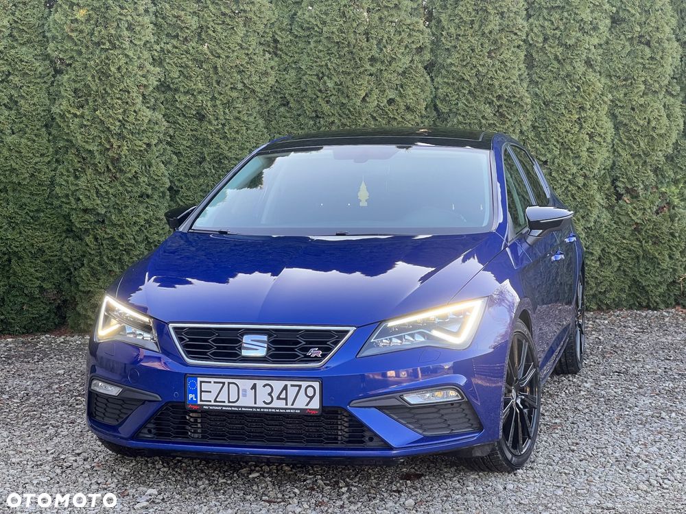 Seat Leon 1.4 TSI FR Black S&S - 1