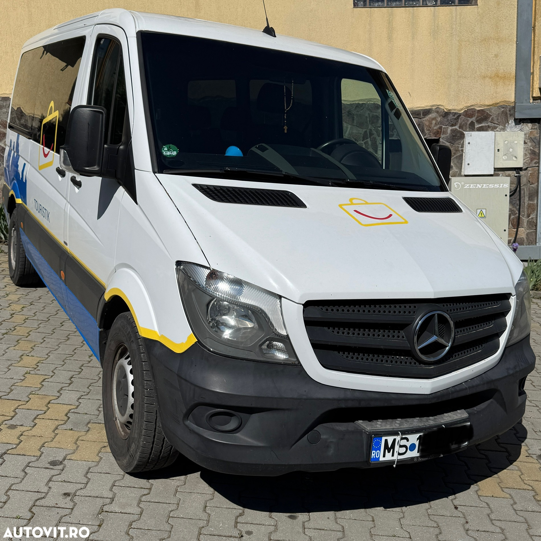 Mercedes-Benz Sprinter 316 CDI (BlueTec) 906.233 BlueEFFICIENCY - 2