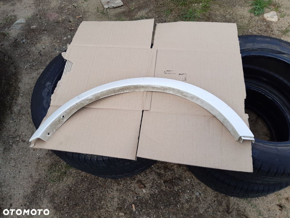 Listwa nakładka błotnika prawa Ford Kuga MK-2 II Lift CV4J-S286D02-ADW listwa ozdobna tył tylna - 1