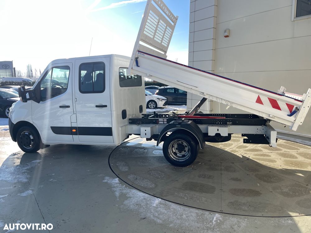 Opel Movano / Master Doka 7LOCURI  PUNTE DUBLA  BASCULABIL - 11