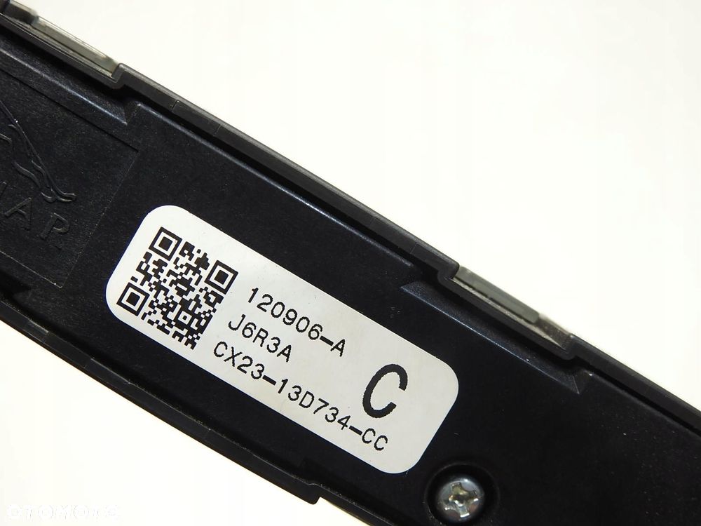 WŁĄCZNIK ŚWIATEŁ AWARYJNYCH JAGUAR XF X250 CX23-13D734-CC - 6