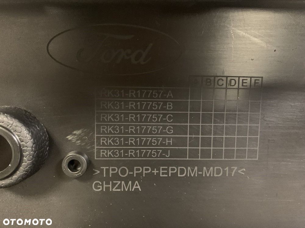 NOWY ORYGINALNY ZDERZAK PRZEDNI PRZÓD FORD TRANSIT MK8 8 VIII  4XPDC 18-23 2404367 KK31-R17757-A - 11