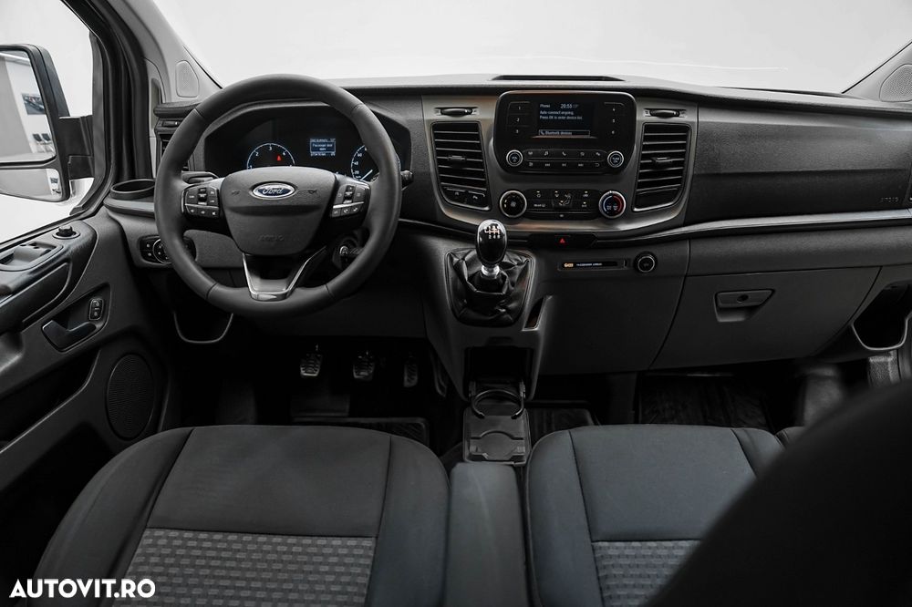 Ford Transit Custom Shuttle Bus 320 2.0 EcoBlue 130 CP L2H1 Trend - 23