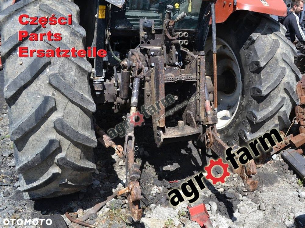 New Holland Fiat L85 części, skrzynia biegów, oś - 3