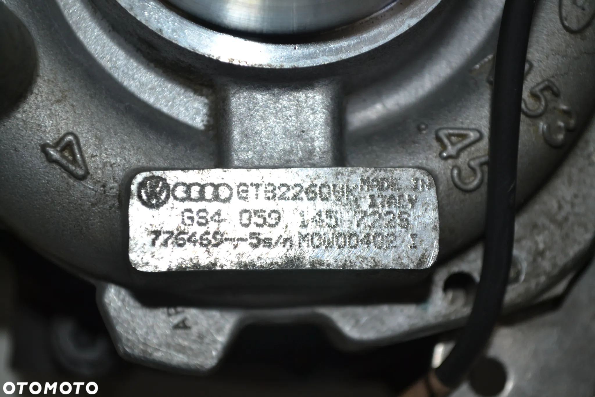AUDI A4 B8 A5 Q5 Q7 VW TOUAREG 2,7 3,0 TDI TURBOSPRĘŻARKA TURBO KPL STEROWNIK 059145722S - 6
