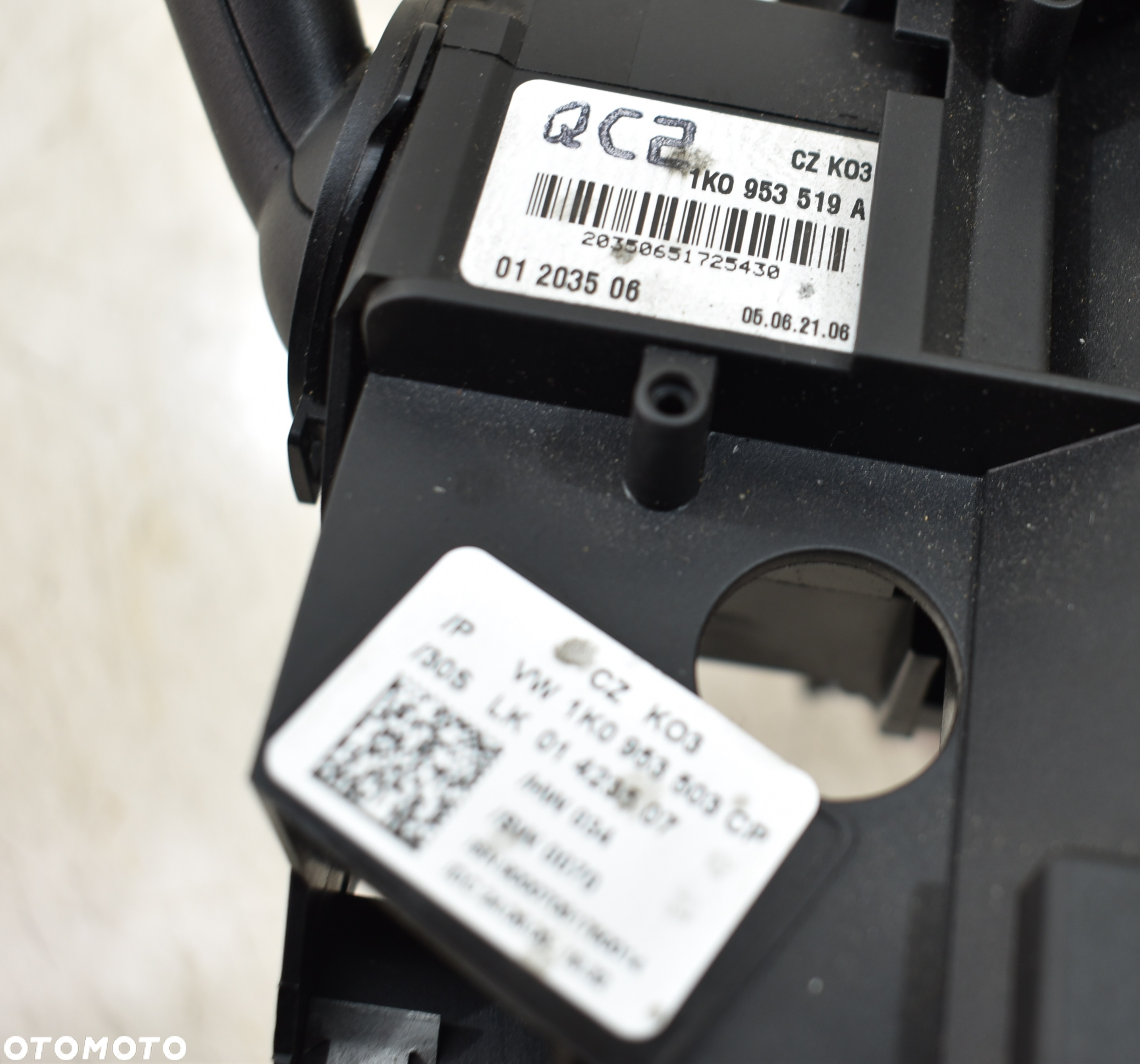 MANETKI PRZEŁĄCZNIK ZESPOLONY VW TOURAN 06R 1K0953503CP - 7