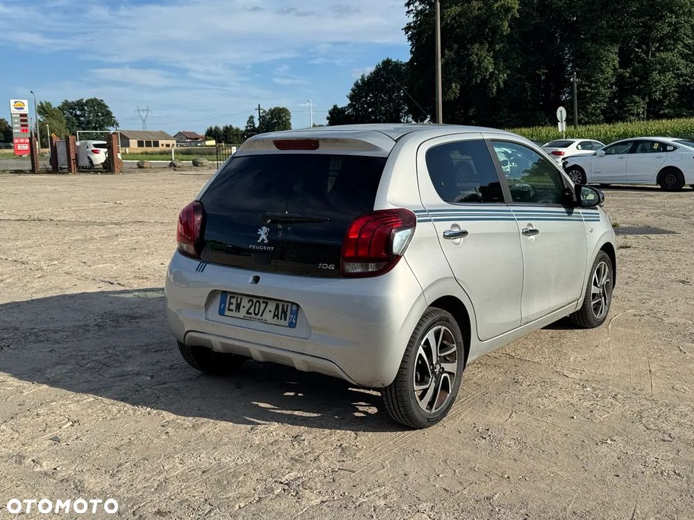 Peugeot 108 PureTech 82 Top Roland Garros - 7
