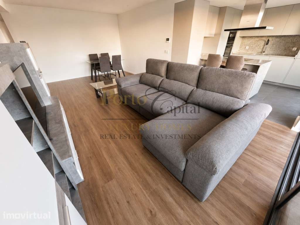 EXCELENTE APARTAMENTO T2, MOBILIADO E EQUIPADO, EM GAIA JUNTO AO METRO - Grande imagem: 2/19