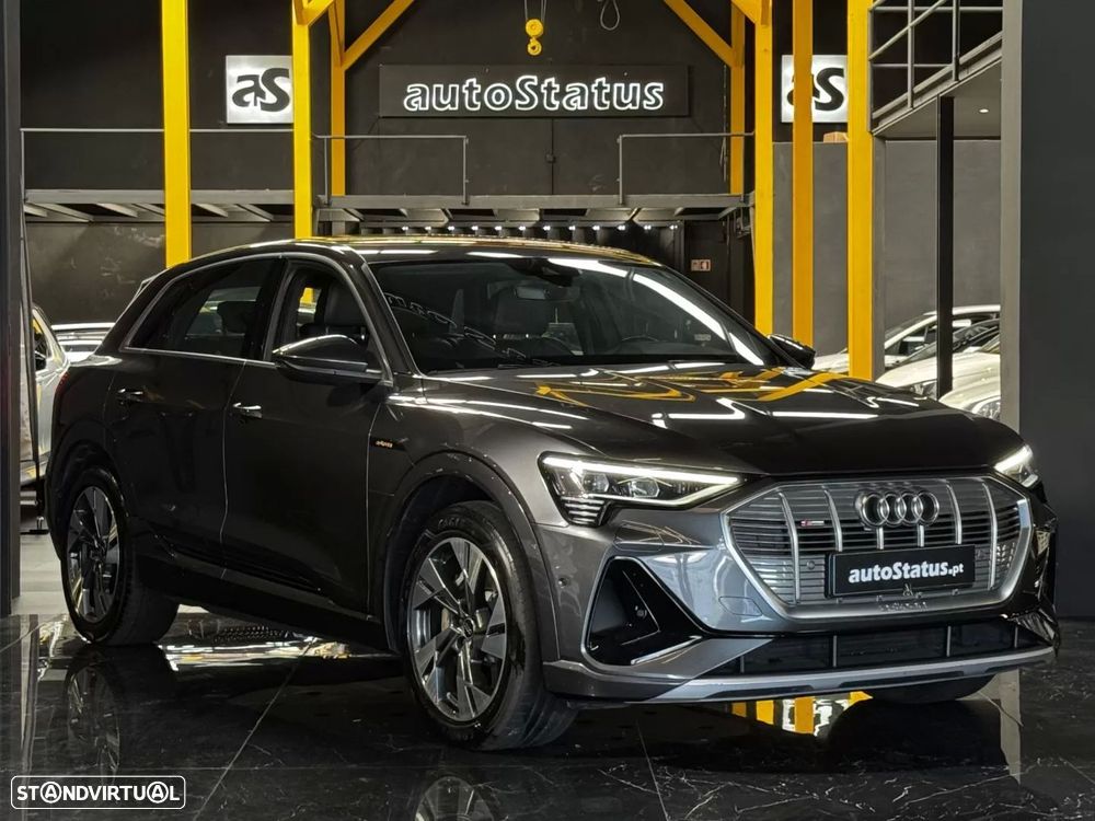 Audi e-tron 55 quattro S line - 2