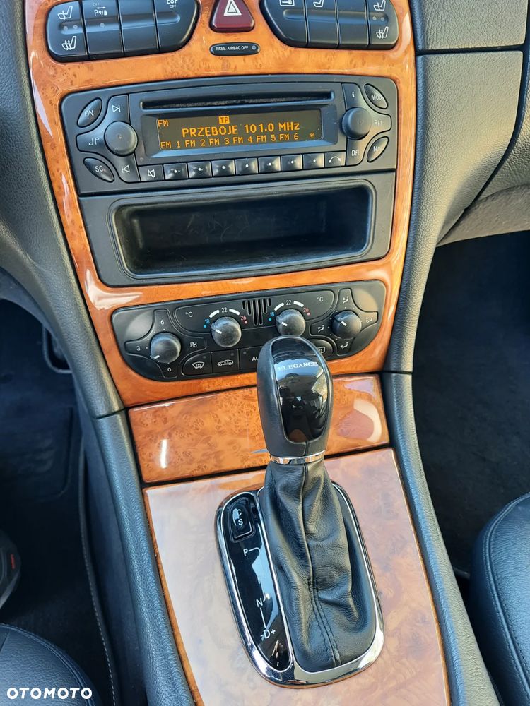 Mercedes-Benz CLK 200 Kompressor Automatik Elegance - 8