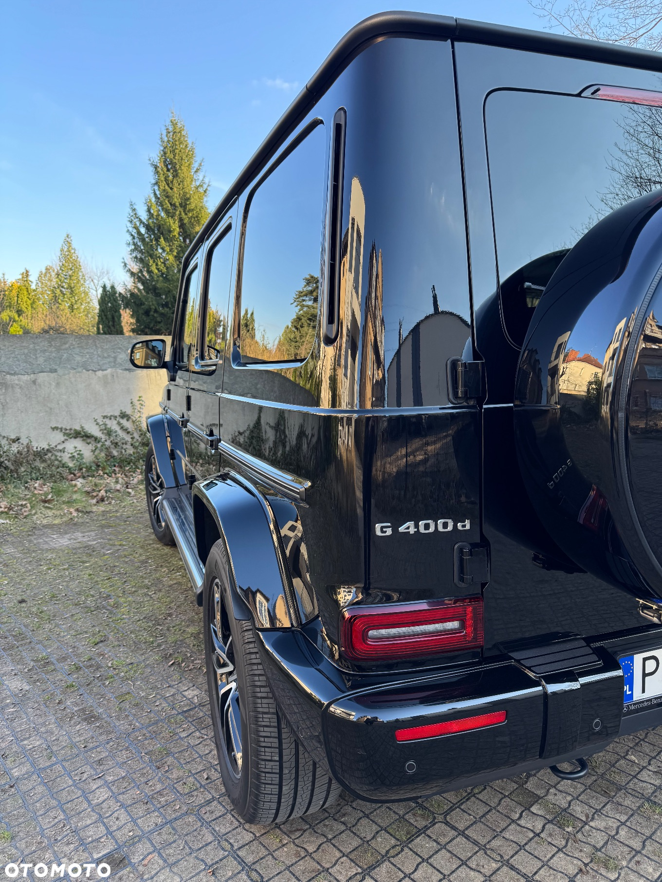 Mercedes-Benz Klasa G 400 d - 16