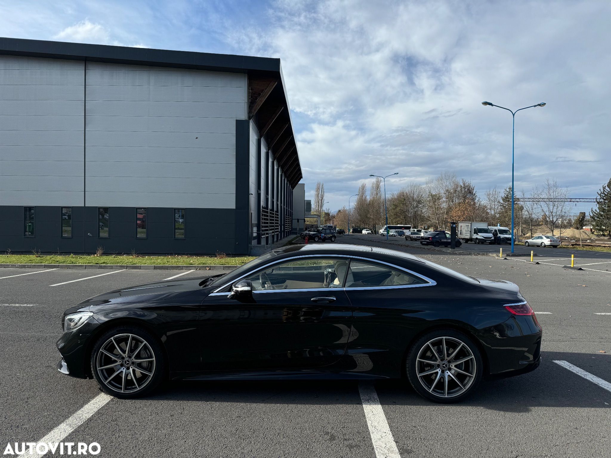 Mercedes-Benz S 450 Coupe 4Matic 9G-TRONIC - 1