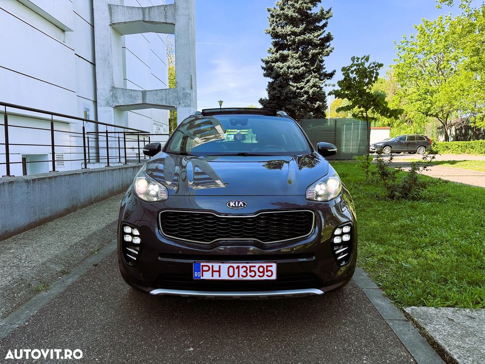 Kia Sportage 2,0 CRDI AWD Aut. GT Line - 1