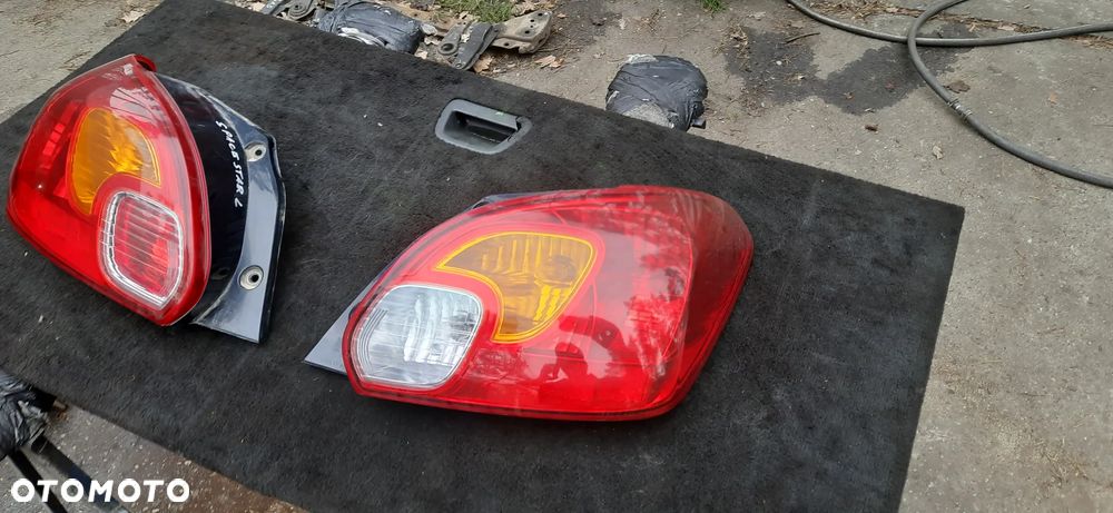 Mitsubishi Space Star II FL Blacharskie Kolor P19 Klapa tył Drzwi prawe przód lewe prawe tył  Błotnik prawy przód Lampa tył lewa prawa - 32