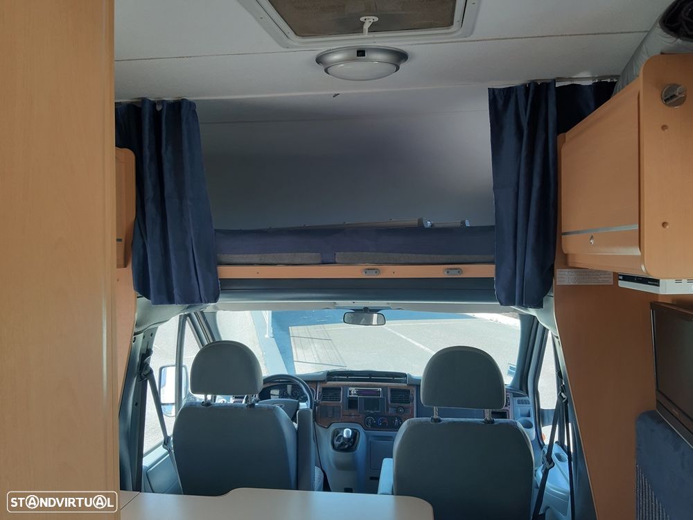 Ford Transit 2.2 TDCI - ROLLER TEAM ZEFIRO 291 TL - 4 LUGARES - 6 DORMIDAS - 16