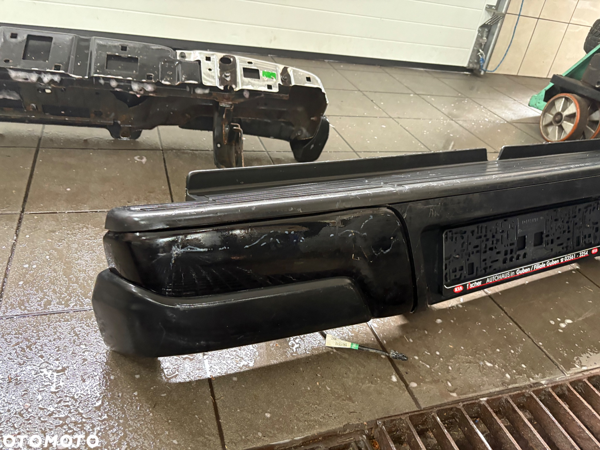 ZDERZAK TYŁ ISUZU D-MAX II 2011-2019 BELKA POD ZDERZAK KOMPLET - 7