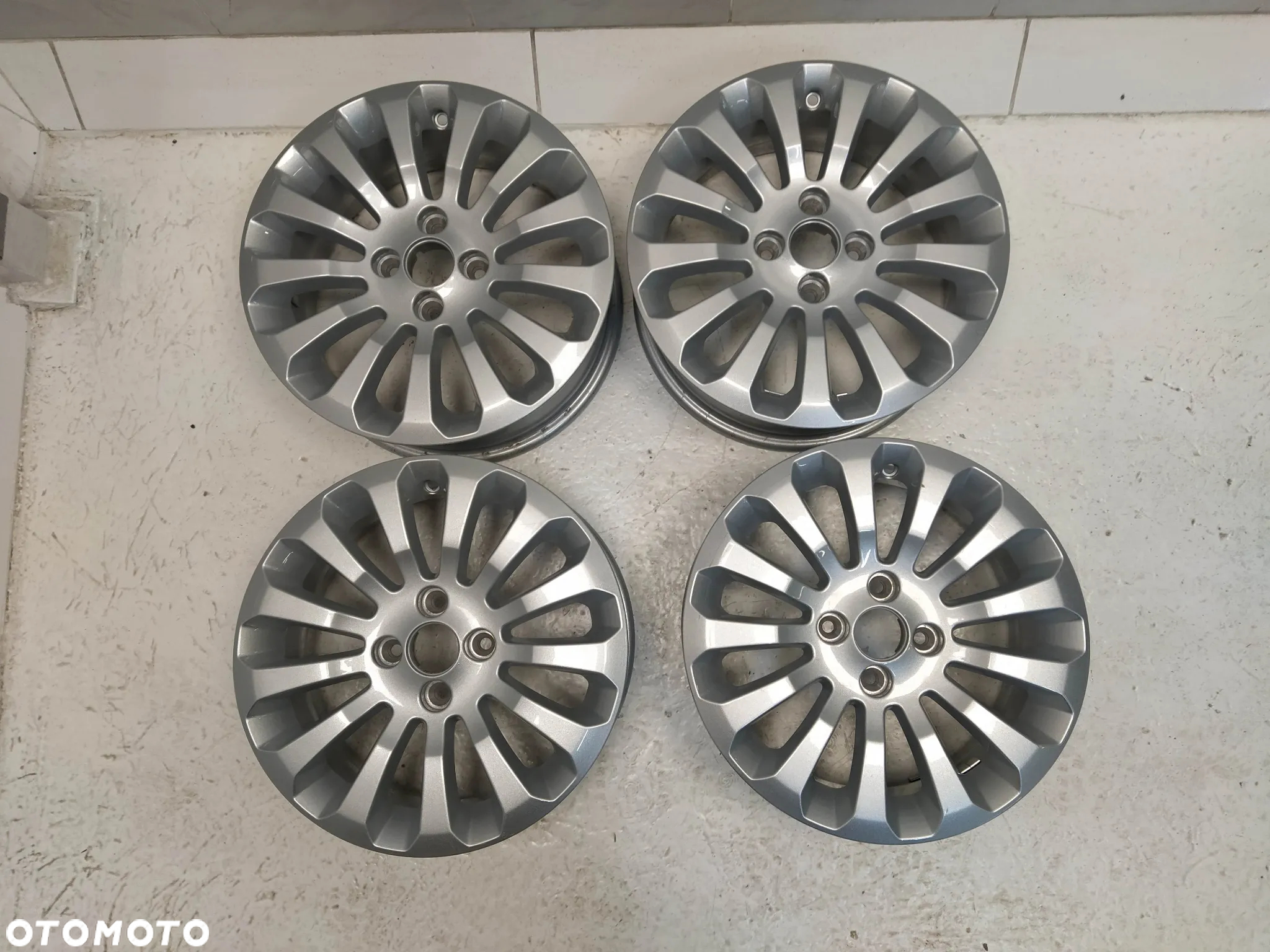 FORD KA MK2 6X15 FELGI ALUMINIOWE R15 4X98 ET40 ORYGINALNE - 2