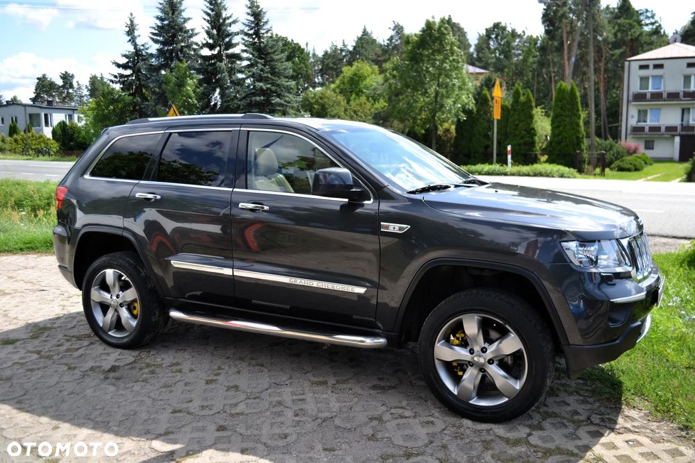 Jeep Grand Cherokee 3.0I CRD Overland - 17